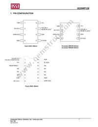 IS25WP128-RHLE-TR Datasheet Page 7