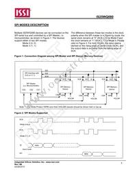 IS25WQ080-JBLE Datasheet Page 5