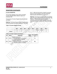 IS25WQ080-JBLE Datasheet Page 8