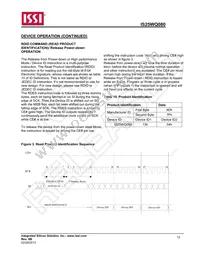 IS25WQ080-JBLE Datasheet Page 12