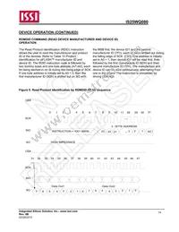 IS25WQ080-JBLE Datasheet Page 14