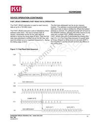 IS25WQ080-JBLE Datasheet Page 19