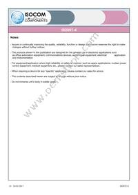 IS2801-4 Datasheet Page 10