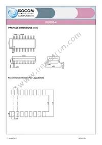 IS2805-4 Datasheet Page 7