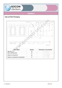 IS2805-4 Datasheet Page 9