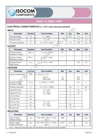 IS281-4 Datasheet Page 2