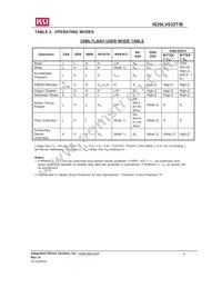 IS29LV032B-70BLI Datasheet Page 9