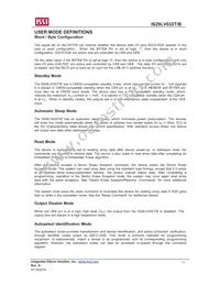 IS29LV032B-70BLI Datasheet Page 11