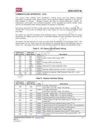IS29LV032B-70BLI Datasheet Page 15