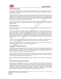 IS29LV032B-70BLI Datasheet Page 19