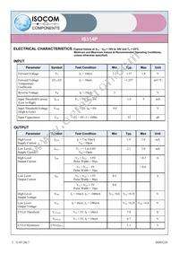 IS314P Datasheet Page 3