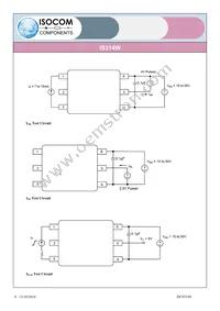 IS314W Datasheet Page 9