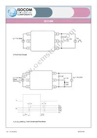 IS314W Datasheet Page 10