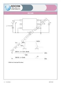 IS314W Datasheet Page 11