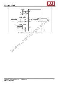 IS31AP2005-SLS2-TR Datasheet Page 2