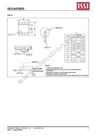 IS31AP2005-SLS2-TR Datasheet Page 16