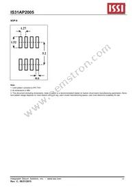 IS31AP2005-SLS2-TR Datasheet Page 18