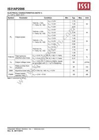 IS31AP2006-DLS2-TR Datasheet Page 6