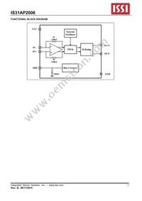 IS31AP2006-DLS2-TR Datasheet Page 9