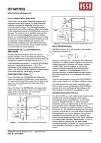 IS31AP2006-DLS2-TR Datasheet Page 10