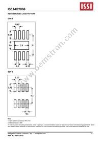 IS31AP2006-DLS2-TR Datasheet Page 16