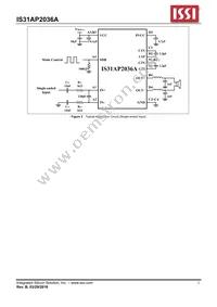 IS31AP2036A-CLS2-TR Datasheet Page 2