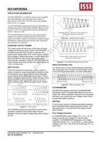 IS31AP2036A-CLS2-TR Datasheet Page 11