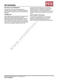 IS31AP2036A-CLS2-TR Datasheet Page 13