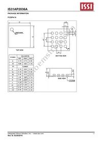 IS31AP2036A-CLS2-TR Datasheet Page 15