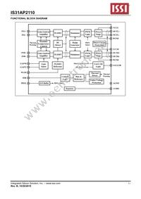 IS31AP2110-ZLS2 Datasheet Page 11