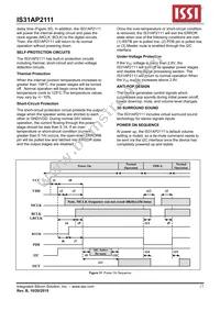 IS31AP2111-ZLS1 Datasheet Page 17