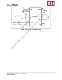 IS31AP2145A-UTLS2-TR Datasheet Page 2