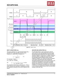IS31AP2145A-UTLS2-TR Datasheet Page 11