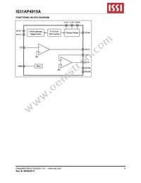 IS31AP4915A-QFLS2-TR Datasheet Page 6