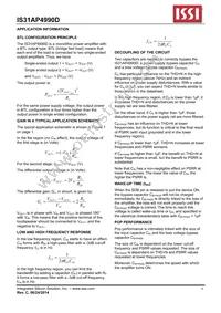 IS31AP4990D-UTLS2-TR Datasheet Page 8