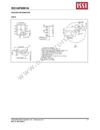 IS31AP4991A-GRLS2-TR Datasheet Page 10