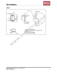 IS31AP4991A-GRLS2-TR Datasheet Page 11
