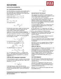 IS31AP4996-SLS2-TR Datasheet Page 7