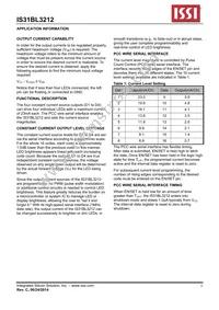 IS31BL3212-DLS2-TR Datasheet Page 6