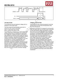 IS31BL3212-DLS2-TR Datasheet Page 7