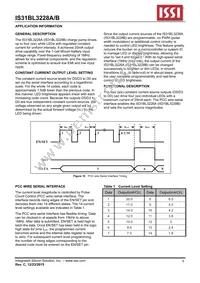 IS31BL3228B-UTLS2-TR Datasheet Page 8