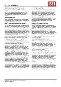 IS31BL3228B-UTLS2-TR Datasheet Page 9