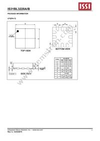 IS31BL3228B-UTLS2-TR Datasheet Page 11