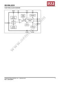 IS31BL3231-DLS2-TR Datasheet Page 8