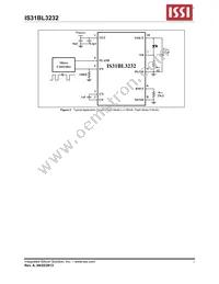 IS31BL3232-DLS2-TR Datasheet Page 2