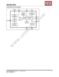 IS31BL3232-DLS2-TR Datasheet Page 8