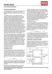 IS31BL3233A-DLS2-TR Datasheet Page 10