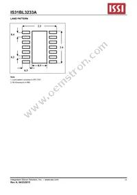 IS31BL3233A-DLS2-TR Datasheet Page 14