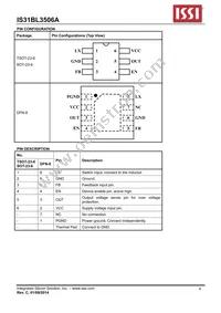 IS31BL3506A-DLS2-TR Datasheet Page 4
