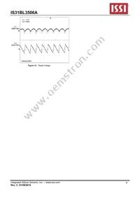 IS31BL3506A-DLS2-TR Datasheet Page 8